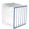 Buy cheap Synthetic Fiber F5 Pocket Bag Air Filters Medium Efficiency Air Filter from wholesalers