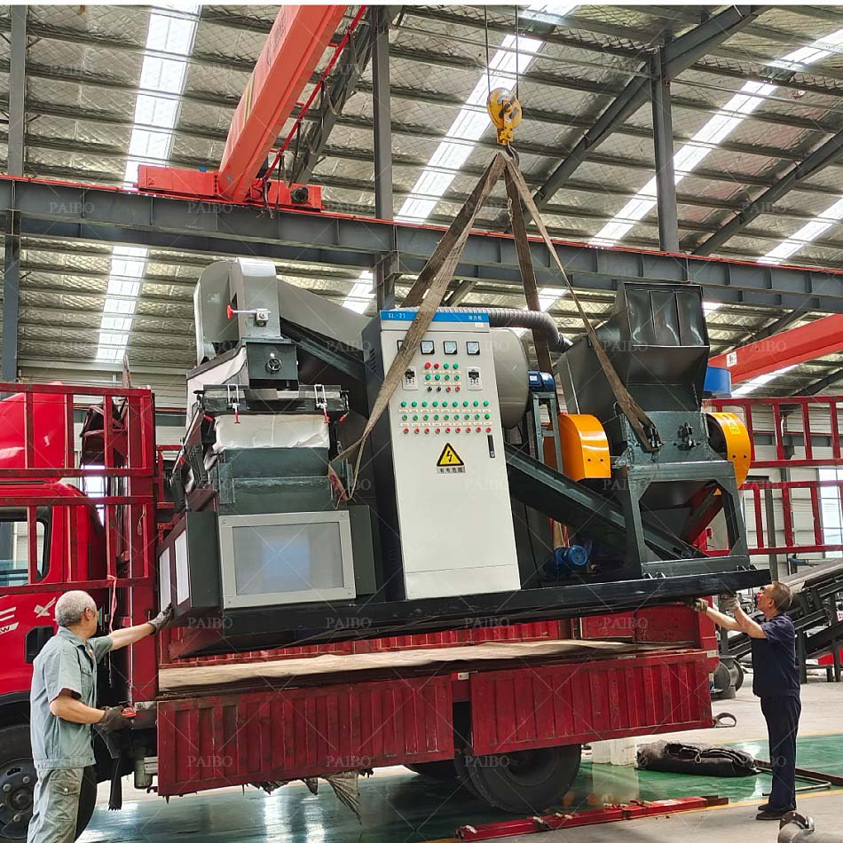 Recycling Copper Wires Super Mini Cable Granulator Machine for Small scale Business