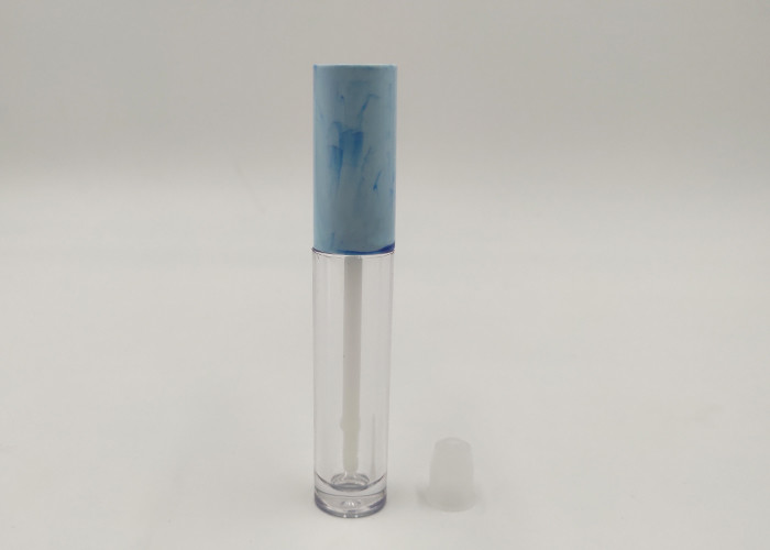High Grade Plastic Empty Lip Gloss Tubes With Brush