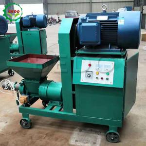 Quality 550kg Charcoal Sawdust Briquette Machine Biomass Briquette Making Machine wholesale