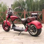 19 Inch Tyre Citycoco Electric Scooter 60V 20ah 1500W-2000W EEC/COC Approval