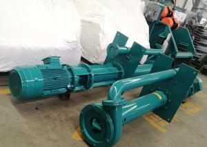 Quality Semi Submersible Slurry Pump Process Pumping , Mining , Wastewater , Chemical wholesale
