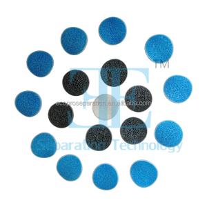 Quality Wear Free Mutag Biochip MBBR 30mm Dia MBBR Filter Media 500L/Hour wholesale