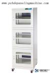 LED Precision Desiccant Dry Box 624L For Electronic Components Storage