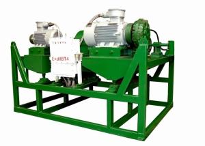Quality Industrial Drilling Mud Centrifuge Sludge Decanter Centrifuge 30kw Main Drive Motor wholesale