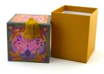 Tassels Branded Luxury Candle Box Logo Printed For Women Custom Paper Cardboard