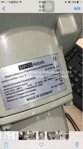 Quality SIPOS Electric Actuator 2SA5010-5CE00-4BB3-Z B16 wholesale