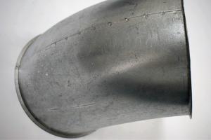 Quality Welding Connection Round Shape Dust Extraction Pipe Stainless Steel Sanitary Tube Elbow wholesale