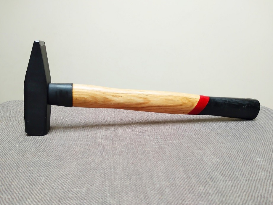 Forged Steel Hand Working Tools Wooden Handle Machinist Hammer Enginner Hammer