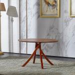 OEM MDF Painting 15.75 Inch Wooden Coffee Table 0.550CBM