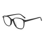 Square Optic Eye Women Men Round Acetate Glasses Oversized Eyeglasses Frames