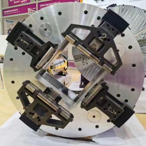 Quality Pneumatic Rotary Main Front Chuck Single Bearing Full Stroke For Laser Pipe Cutting wholesale