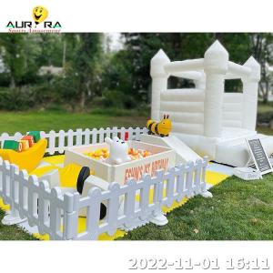 Quality Soft Play Fence For Kids Eco Friendly Indoor Family Play Center With Ball Pool Pit wholesale