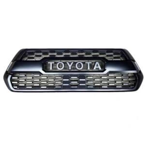 Quality China Made Black ABS Plastic Auto Front Grille In Stylish 1.9kg Black Finish For Toyota Tacoma 2016-2020 wholesale
