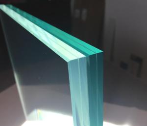 Quality High Quality Customized Tempered PVB/SGP/EVA Film Laminated Glass wholesale