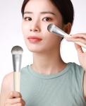 Very Dense Hair Seamless Makeup Single Foundation Brush