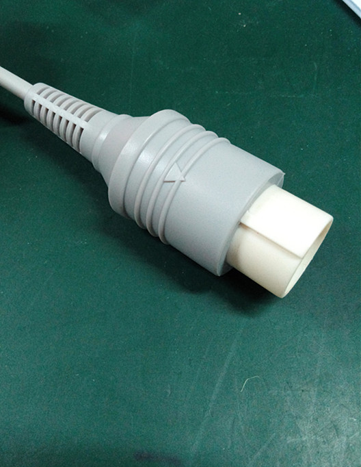 Nihon Kohden Ecg Patient Cable With Rou 11P Direct Connector AHA Snap