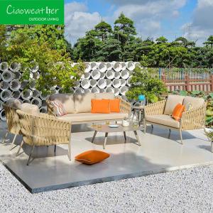 Quality Outdoor Furniture Weaving Sectional Rattan Garden Sofa Set for Hotel Restaurant Banquet and Home wholesale