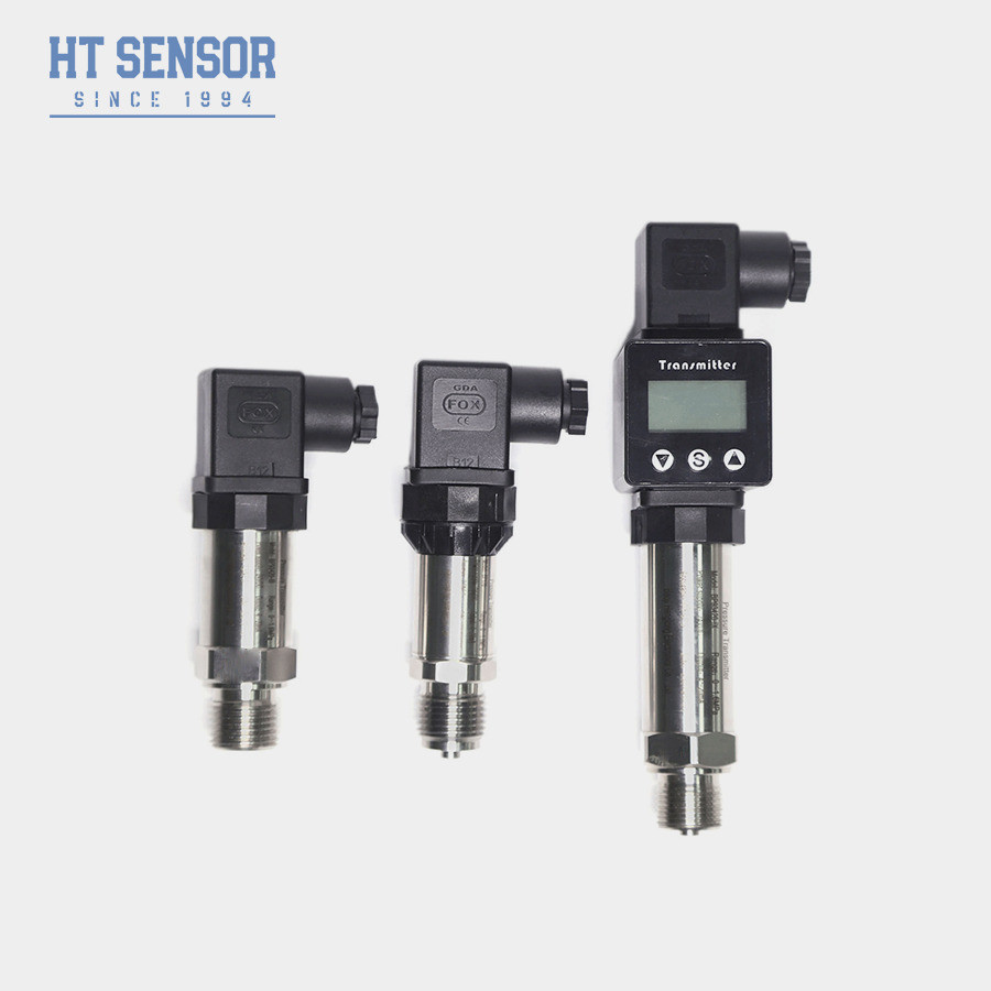 Industrial Grade Flush Diaphragm Pressure Sensor Transmitter with Threaded Connection