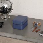 ROTHWELL 5 Watch Travel Case Storage Organizer for 5 Watches | Tough Portable