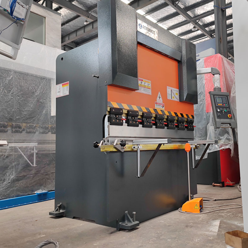 Mini Metal Sheet Hydraulic Press Bender 5MM Thickness Colored Steel