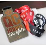 Roundness Metal Award Medals Zinc Alloy Custom Sports Marathon Running Medals