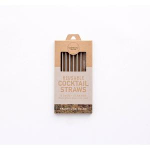 Quality wholesale Custom Printed Stainless Steel Straws kraft Paper Box wholesale
