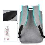 Custom LOGO Laptop Backpack for mens Business sac a dos Waterproof Oxford