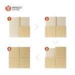 Perforted Suspended Ceiling System Acoustic Soundproofing Panels 600x600mm