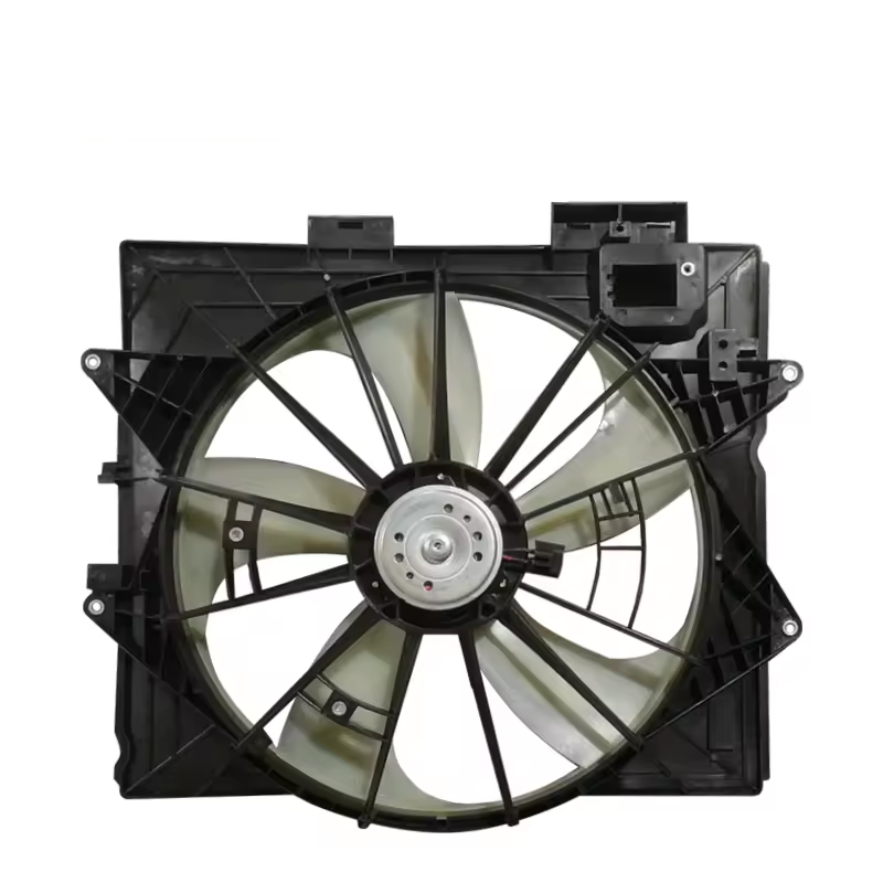 Electric Engine Cooling Radiator Fan Assembly for Cadillac XTS 23131503 23104893 12V