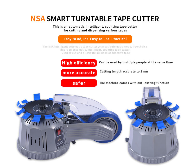 Automatic Electric Tape Dispenser 16W Adhesive Tape Dispenser ZCUT-2
