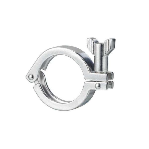 Lost Wax Investment Casting CNC Machined Components Clamps Electrolytic