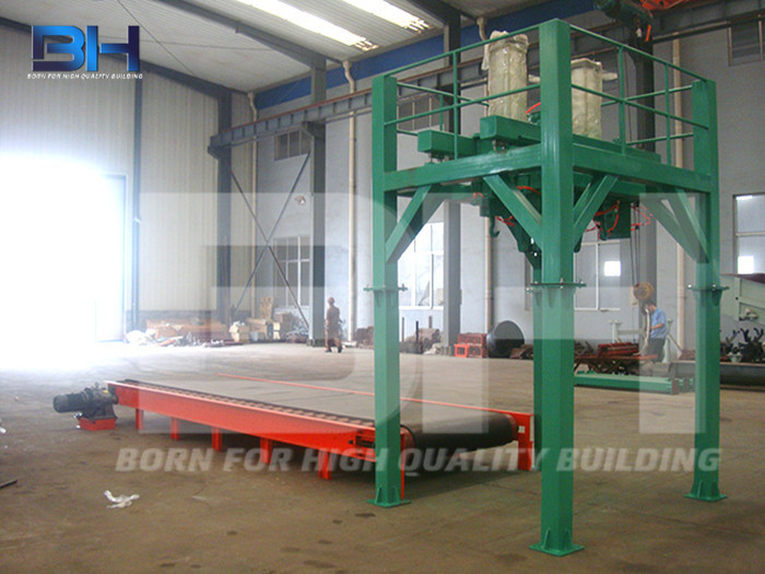 High Automation Jamboo Bag Packing Machine Multi Purpose For Building Materials