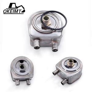 Quality Iron Oil Cooler Core 2486A241 Perkins Oil Cooler Aluminum Die Casting wholesale