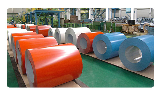 Color Coated 26 Gauge PPGL Galvanized Steel Coil Zinc Sheet Metal PPGI Z275 Dx51d+Z Dx52D SGCC Red, Blue, White, Grey, Ral Color
