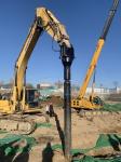 BVEM Hydraulic Vibroflot 105 KW Rotational Speed 2600 R/min High Penetration