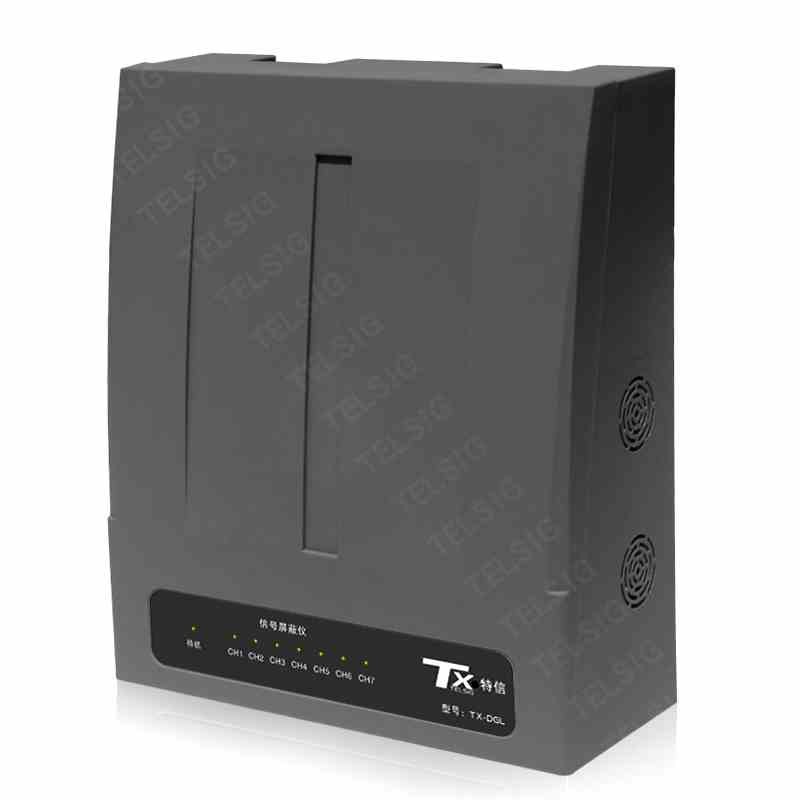 High Power Portable Cell Phone Signal Jammer , Easy Installation Rf Signal Jammer