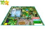 Commercial Jungle Theme Toddler Indoor Soft Play Playground Equipment Customized
