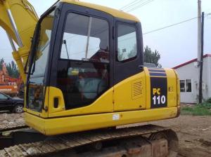 Quality PC110-7 komatsu china used excavators of construction equipment wholesale