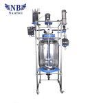 Double High Temperature Glass Reactor