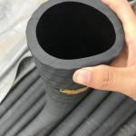 Synthetic Rubber Mine Spray Hose Mining Air Hose Pipe Reel