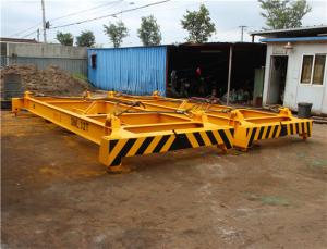 Quality 20 feet semi-automatic container spreader wholesale