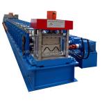 16-20m/Min Highway Guardrail Roll Forming Machine Barrier Fence Roll Forming