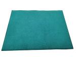 40x60cm Microfiber Green Dish Drying Mat Plain Microfiber Cloths