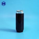 Liquid Drink Clear Plastic Can Biodegradable FDA SGS Certificated