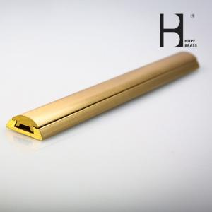 Quality Golden Corrosion Resistant Solid Brass Hinges SGS Certification For Door wholesale