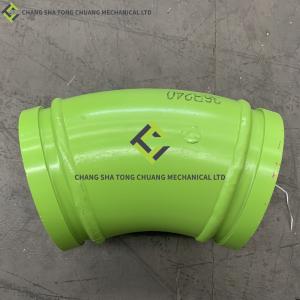 Quality Double Layer Bending Pipe 125 * R240-36 Sany and Zoomlion Concrete Pump Truck Accessories wholesale