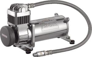 Quality Remote Mount Air Filter 12V Car Air Suspension Compressor with Air Tank wholesale