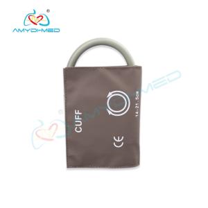 Quality Reusable Non Invasive Blood Pressure Cuff , PU Non Invasive Bp Monitoring wholesale