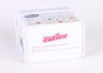 Candy Packaging Square Metal Tins Container